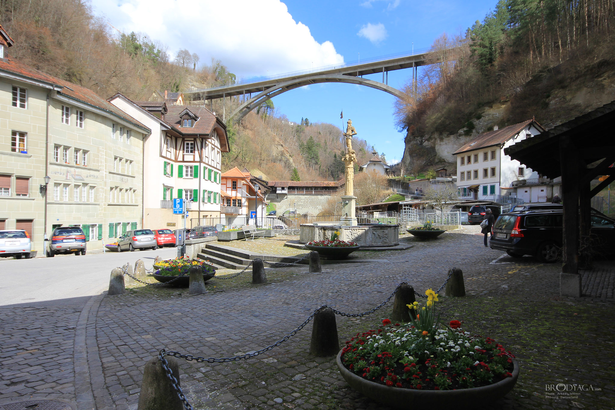 Rue des Forgerons, Fribourg